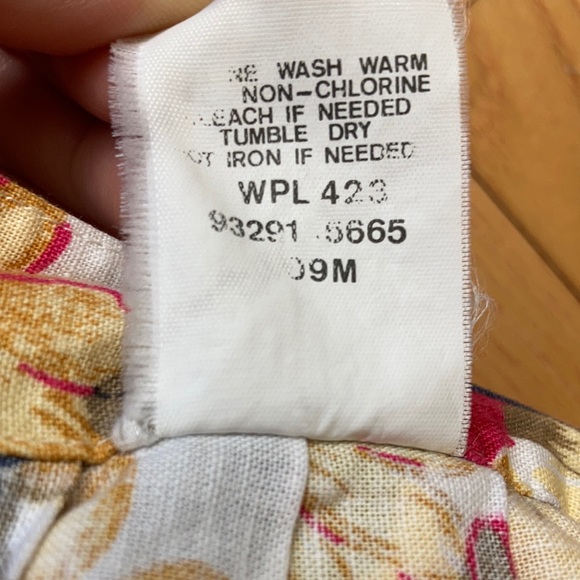 Vintage Floral Skirt - Picture 7 of 12